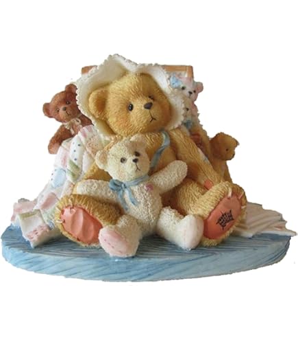 Amazon.com: Cherished Teddies 1998 Glenn By Land Or By Sea 477893